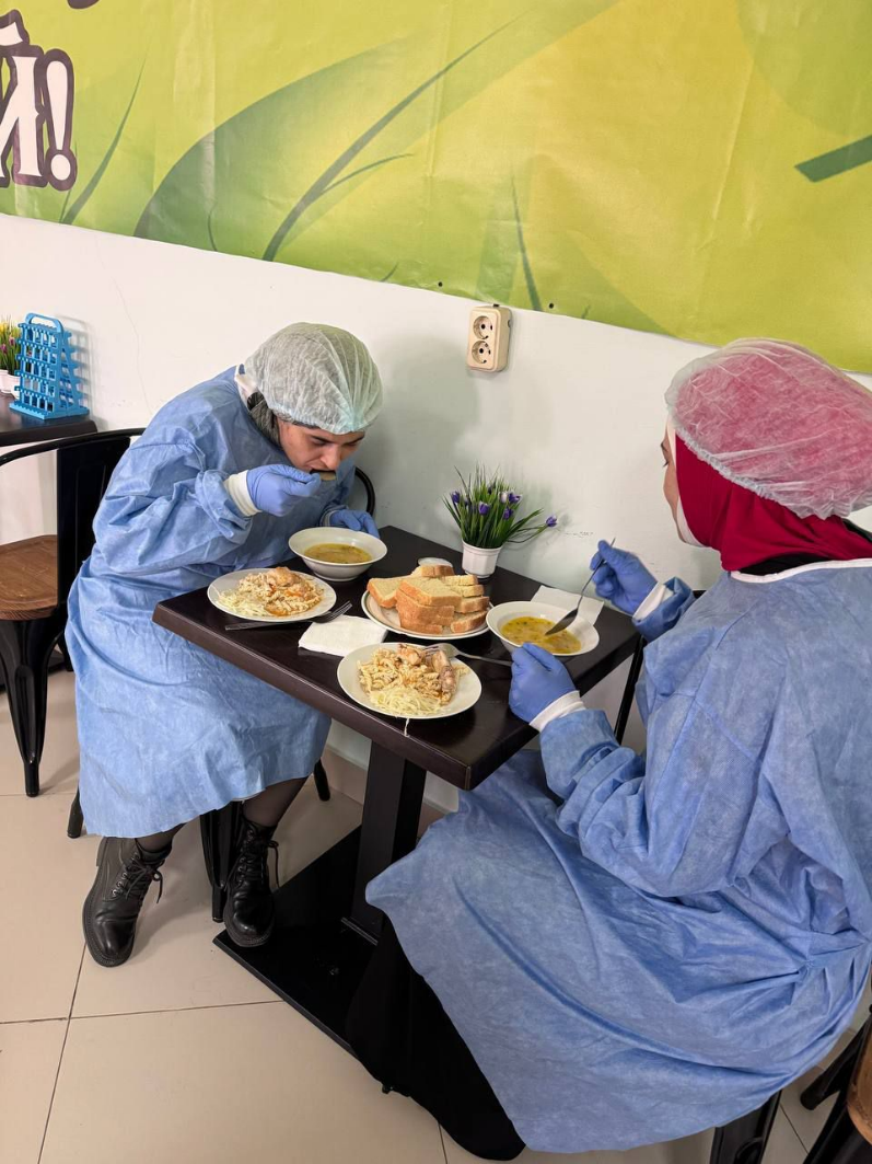 Родительский контроль качества горячего питания в начальных классах.
