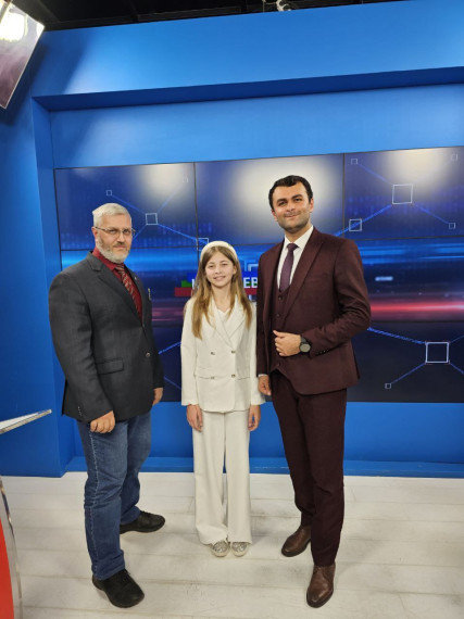 Темирова Салима - участница сводного хора «Движения Первых».